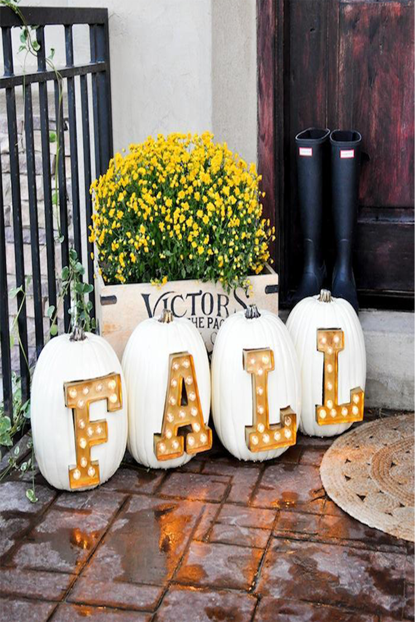 HALLOWEEN PUMPKIN DECORATING IDEAS