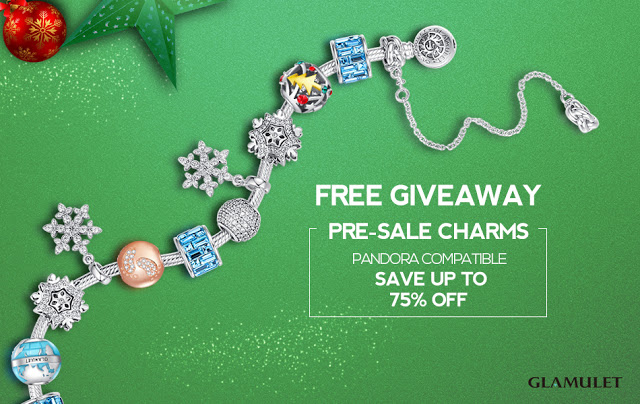 Giveaway - GLAMULET Christmas Charm Sets