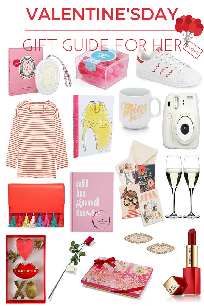 VALENTINE'S DAY GIFT GUIDE FOR HER