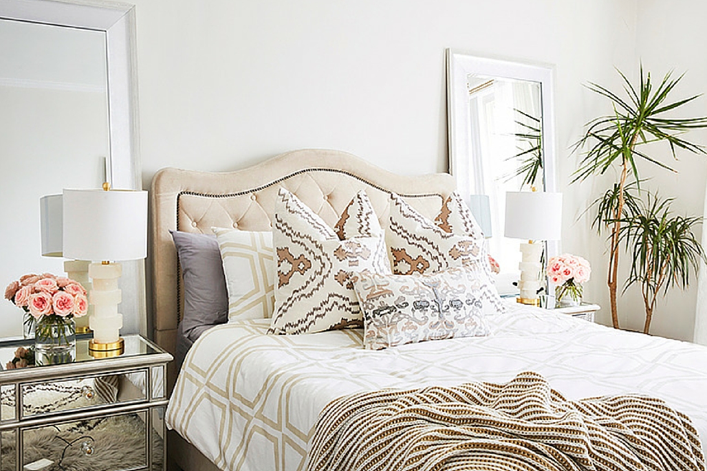 Home Tour: Brooklyn Blonde // Bedroom