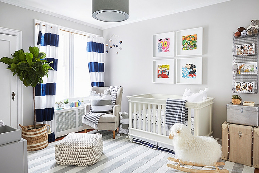 Home Tour: Brooklyn Blonde // Nursery