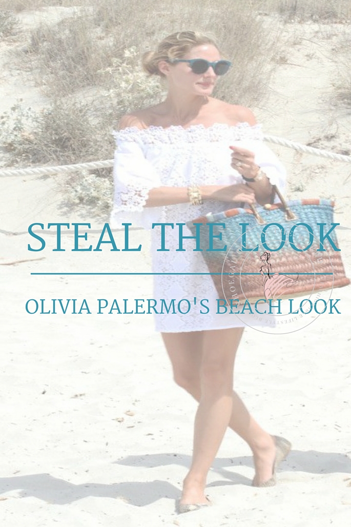 STEAL THE LOOK __ OLIVIA PALERMO'S BEACH LOOK