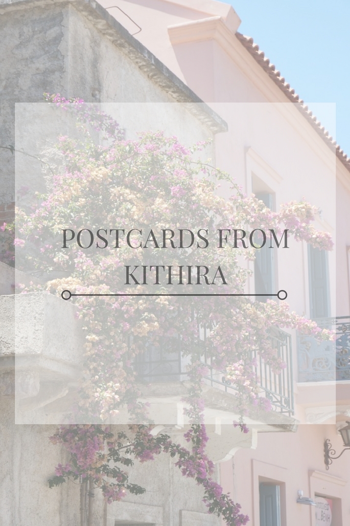 Postcards from Kithira