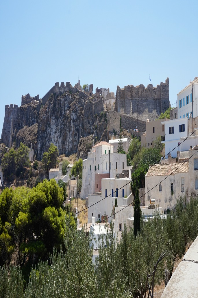 Postcards from Kithira - Castle of KIthira