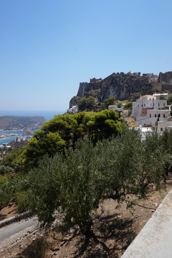 Postcards from Kithira - Castle of Kithira, Kithira