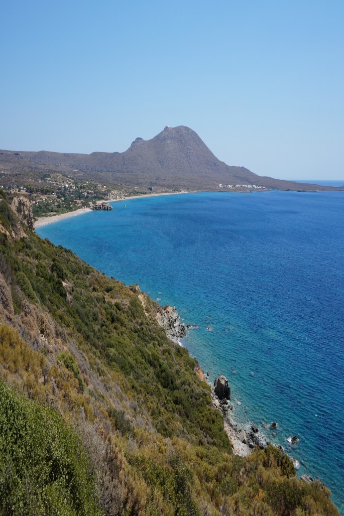 Postcards from Kithira - Kaladi - Palaiopoli Beach