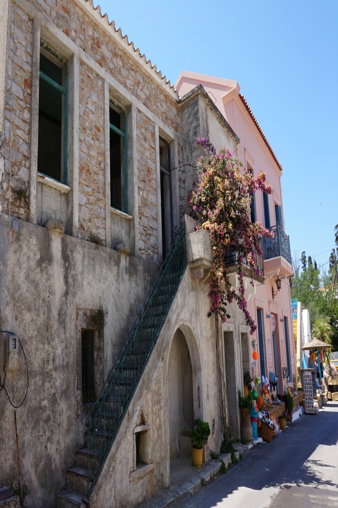 Postcards from Kithira - Old House in Milopotamos