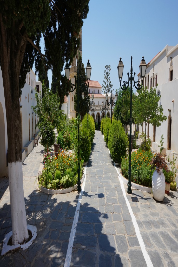 Postcards from Kithira - Panagia Mirtidiotissa Monastery