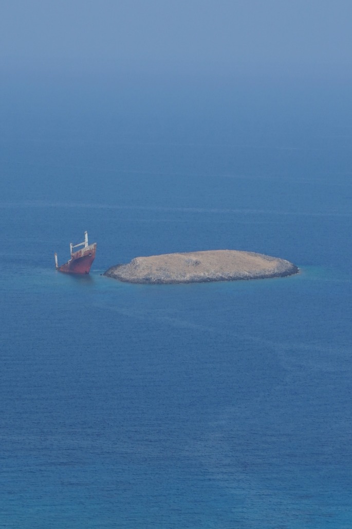 Postcards from Kithira - Shipwreck Kithira