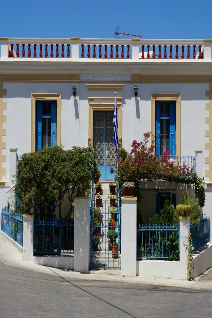 Postcards from Kithira - Traditional House in Milopotamos, Kithira