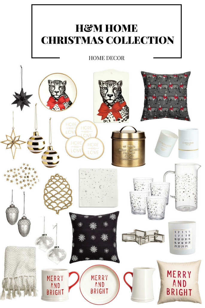 H&M HOME CHRISTMAS COLLECTION // Shoegal Out In The World