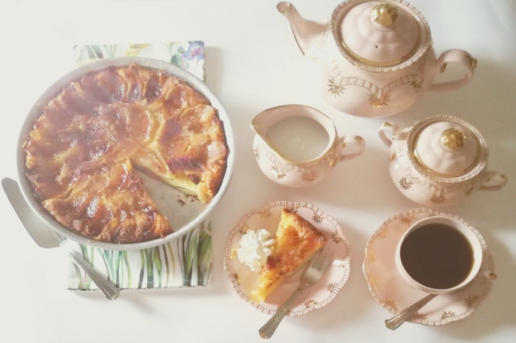 Recipe: Apple Clafoutis