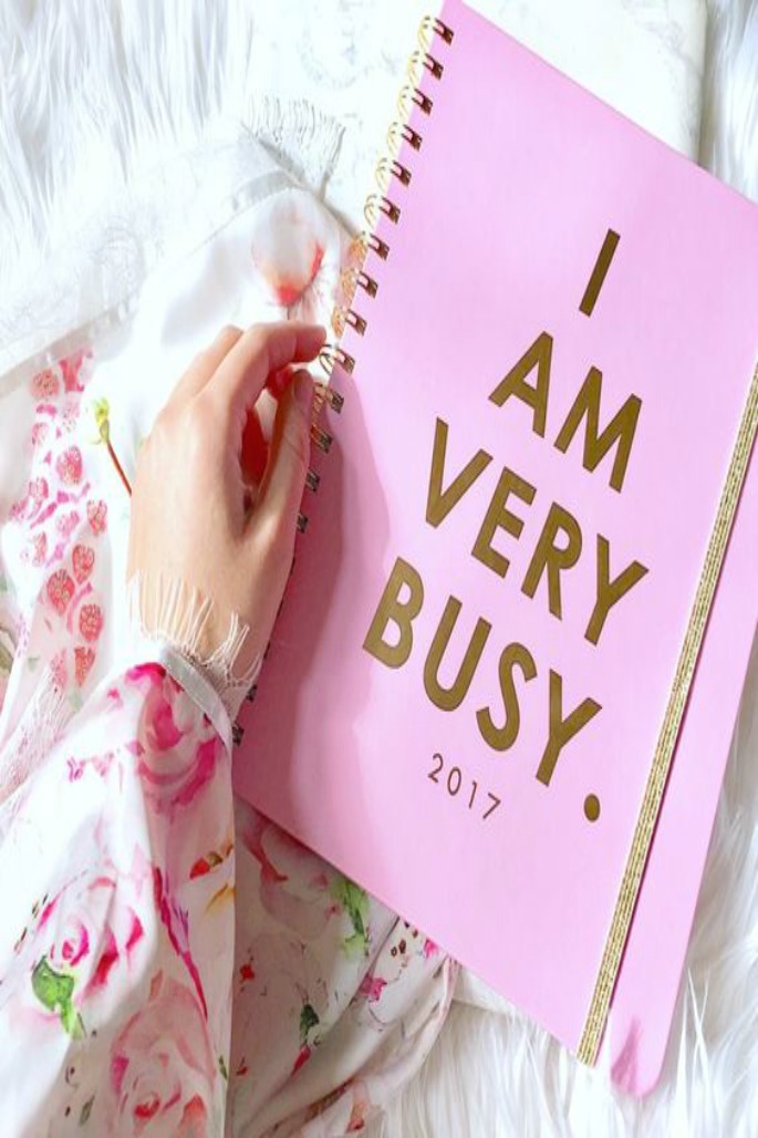 New Year, New Goals // Ban.do Planner // Shoegal Out In The World