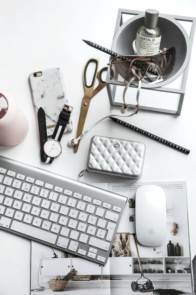 Home Update - Reorganize Home Desk