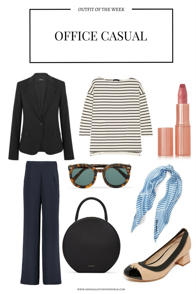 OUTFIT OF THE WEEK - OFFICE CASUAL OUTFIT