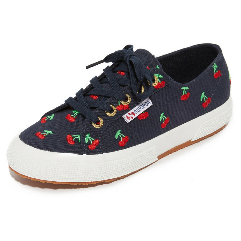 Superga 2750 Embroidered Cotu Sneakers