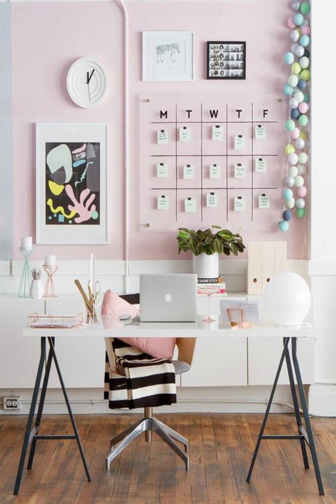 Home Office - June Goals