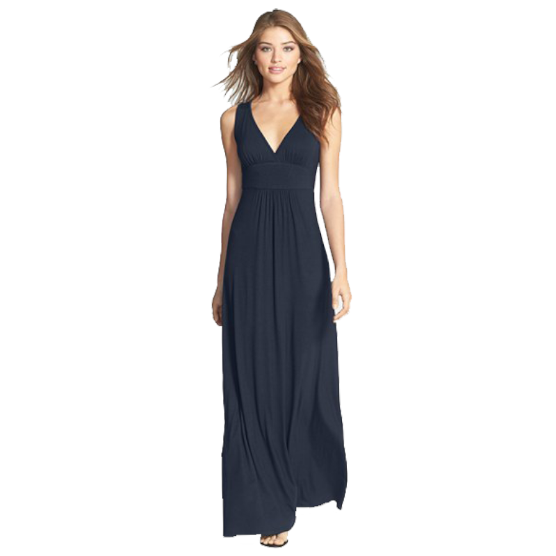 Maxi Summer Dresses Under $100 - Blue Maxi Dress