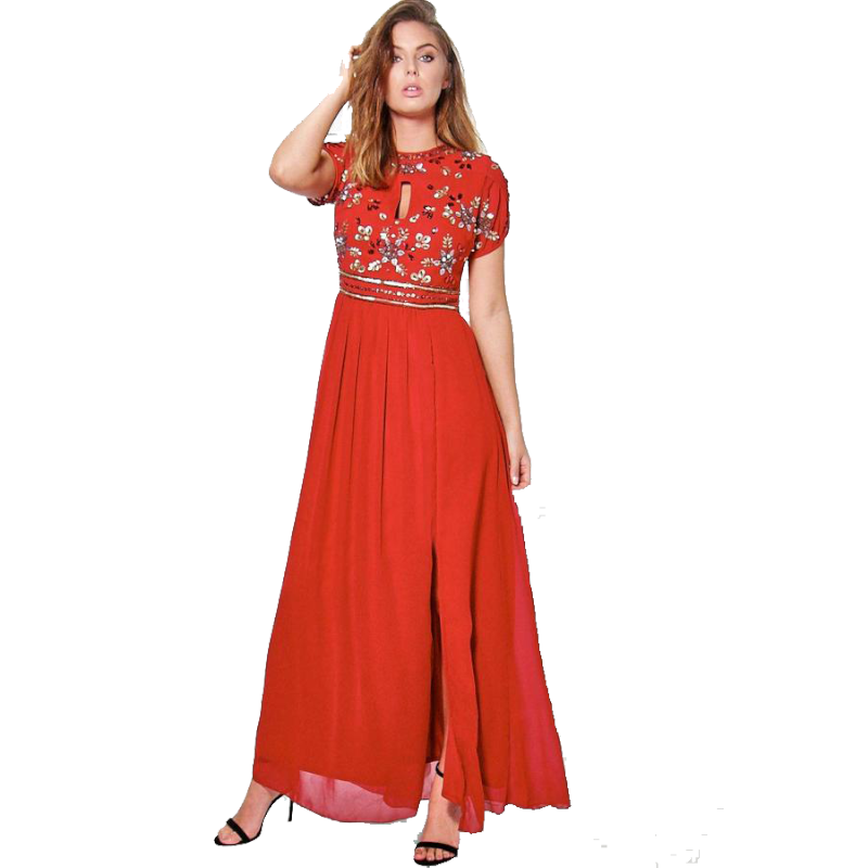 Maxi Summer Dresses Under $100 - Red Maxi Dress