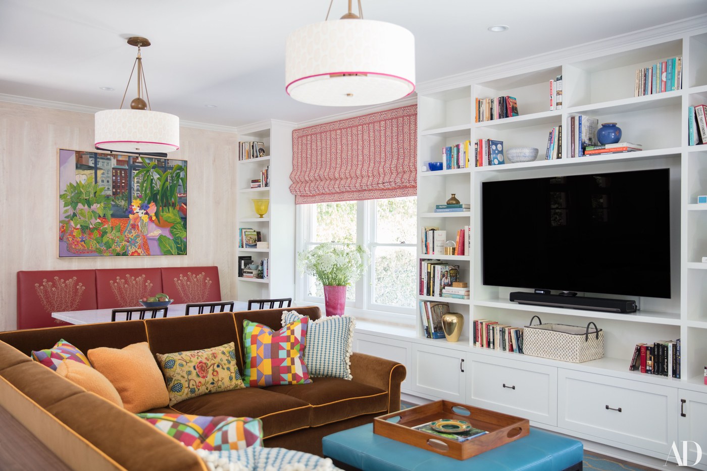 Mindy Kaling's Los Angeles Home Tour - Architectural Digest - Play Room