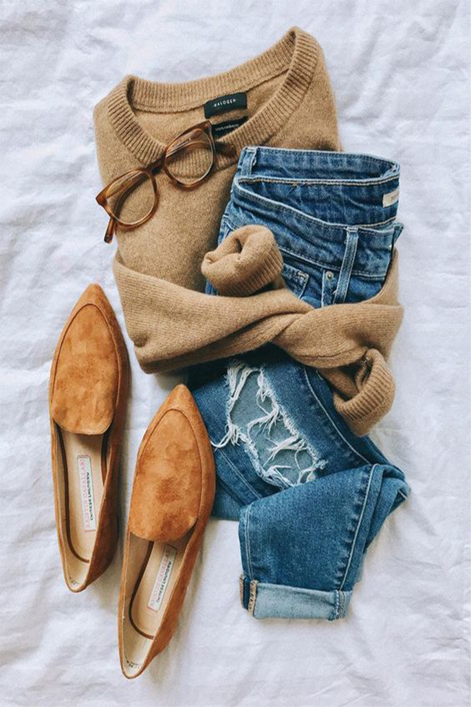 October Goals - Fall Outfit