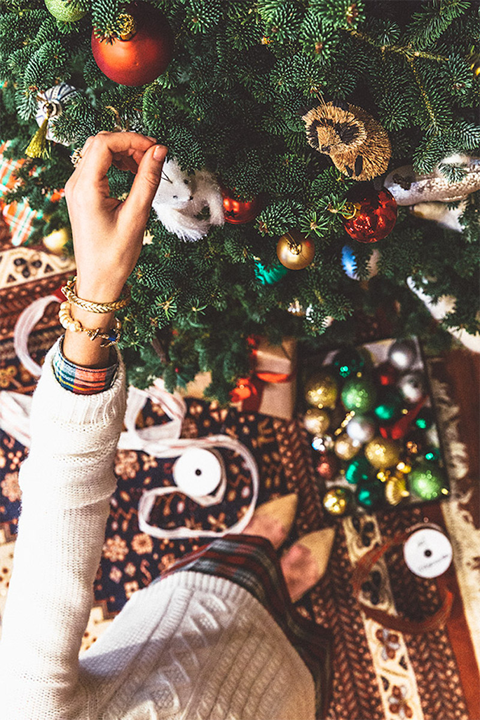 November Goals - Christmas Tree Decoration