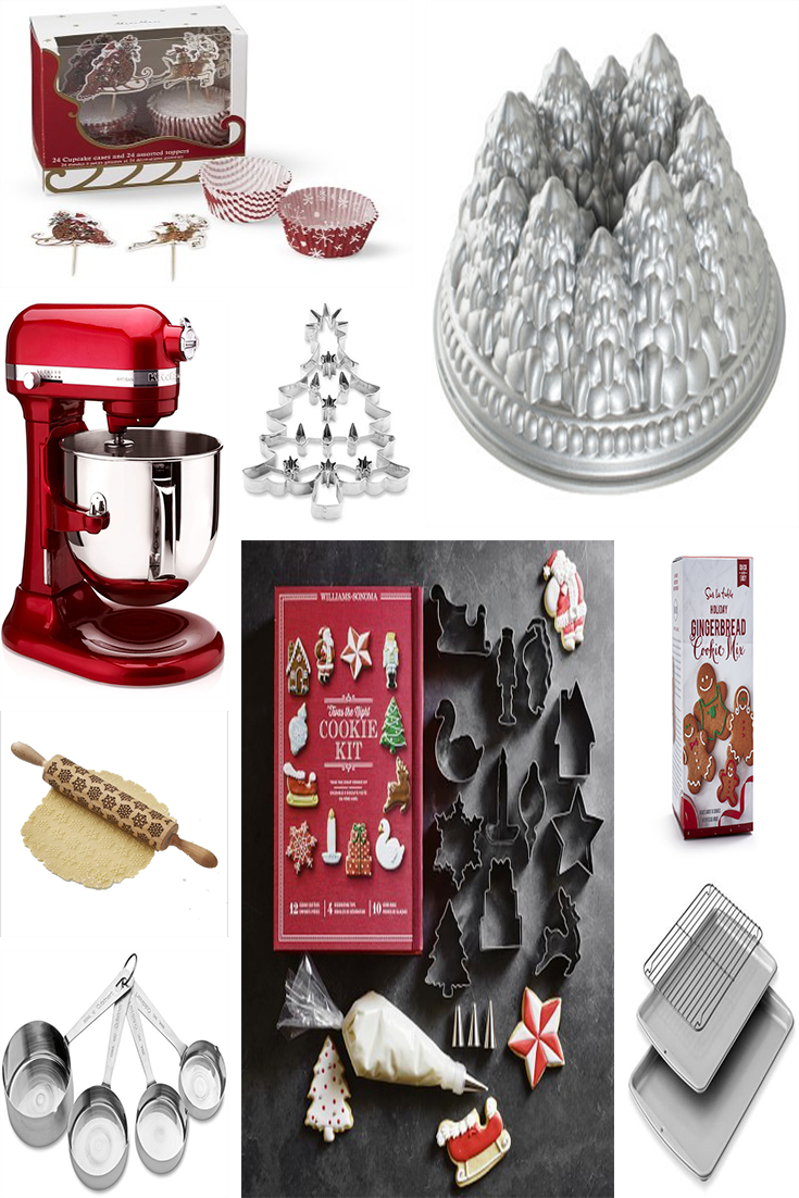 Monday Mood Board - Christmas Baking