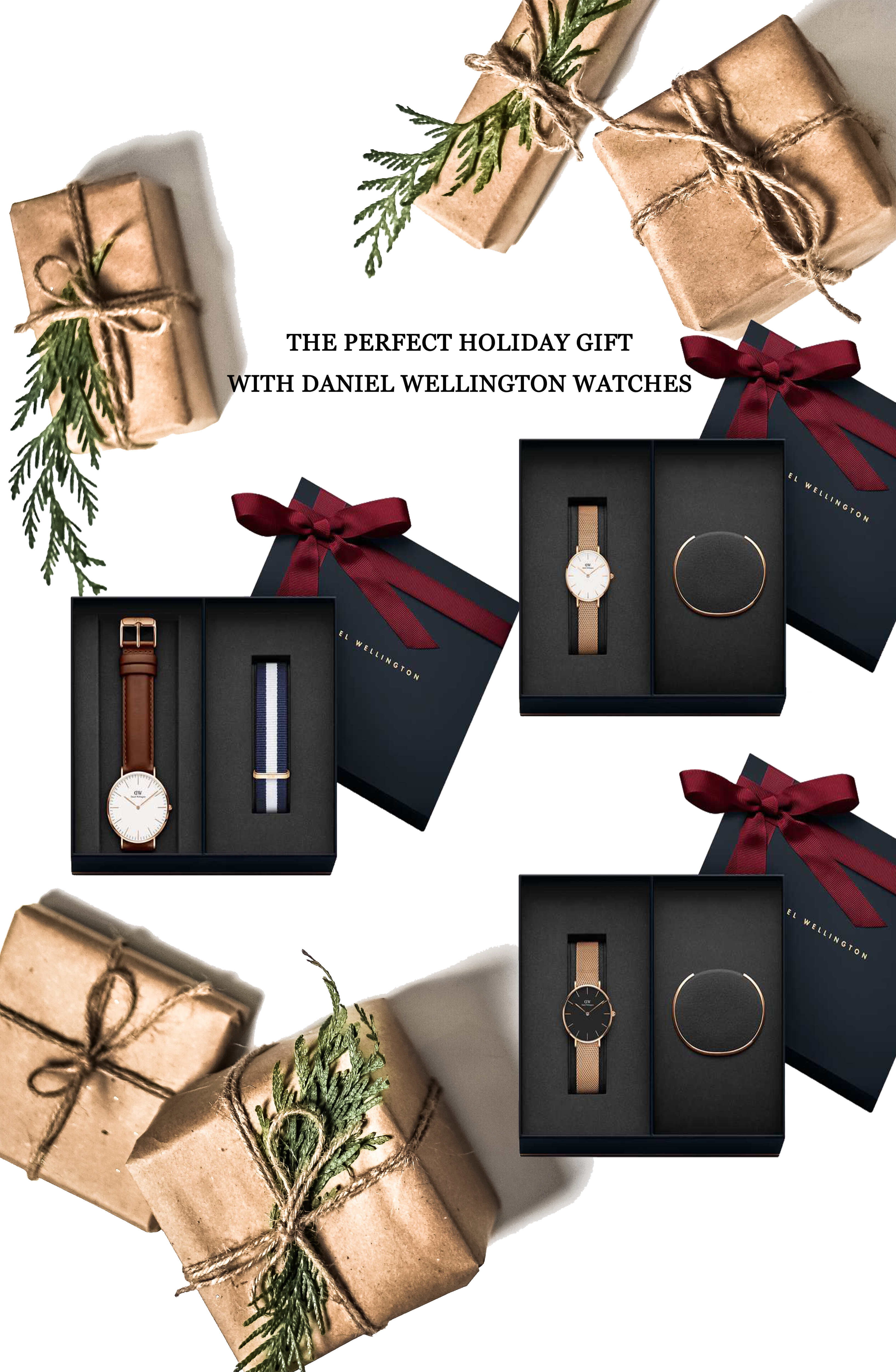 THE PERFECT HOLIDAY GIFT WITH DANIEL WELLINGTON WATCHES_01