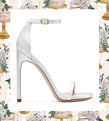 The Most Fabulous Wedding Shoes - Stuart Weitzman The Nudistsong Sandal