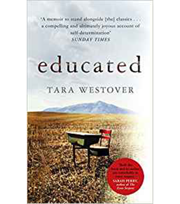 Shoegal's Summer Reading List - Educated, A Memoir, by Tara Westover