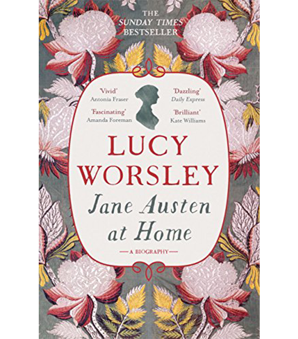 Shoegal's Summer Reading List - Jane Austen at Home, A Biography, by Lucy Worsley