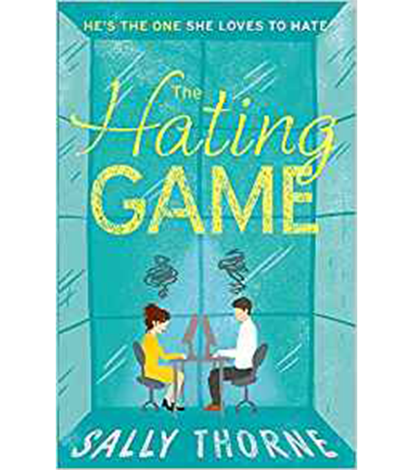 Shoegal's Summer Reading List - The Hating Game, by Sally Thorne