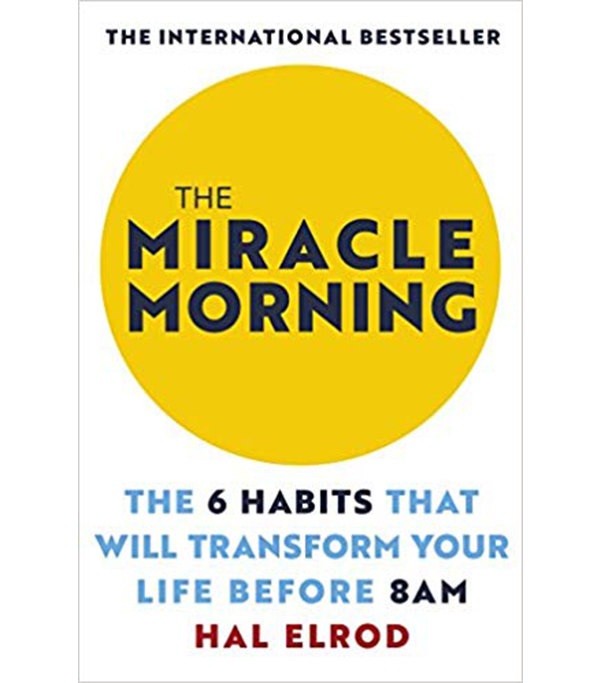 Shoegal's Summer Reading List - The Miracle Morning, by Hal Elrod