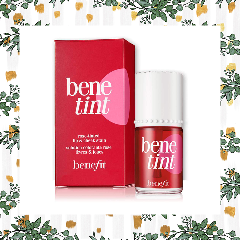 THE ONLY THREE PRODUCTS YOU WILL NEED ON YOUR VACATION - Benefit Cosmetics Benetint Cheek & Lip Stain