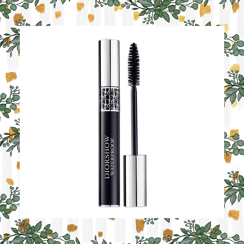 THE ONLY THREE PRODUCTS YOU WILL NEED ON YOUR VACATION - Dior Diorshow Waterproof Mascara