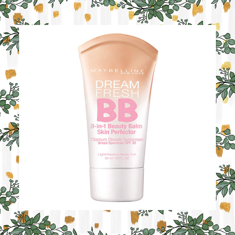 THE ONLY THREE PRODUCTS YOU WILL NEED ON YOUR VACATION - Maybelline Dream Fresh BB Cream