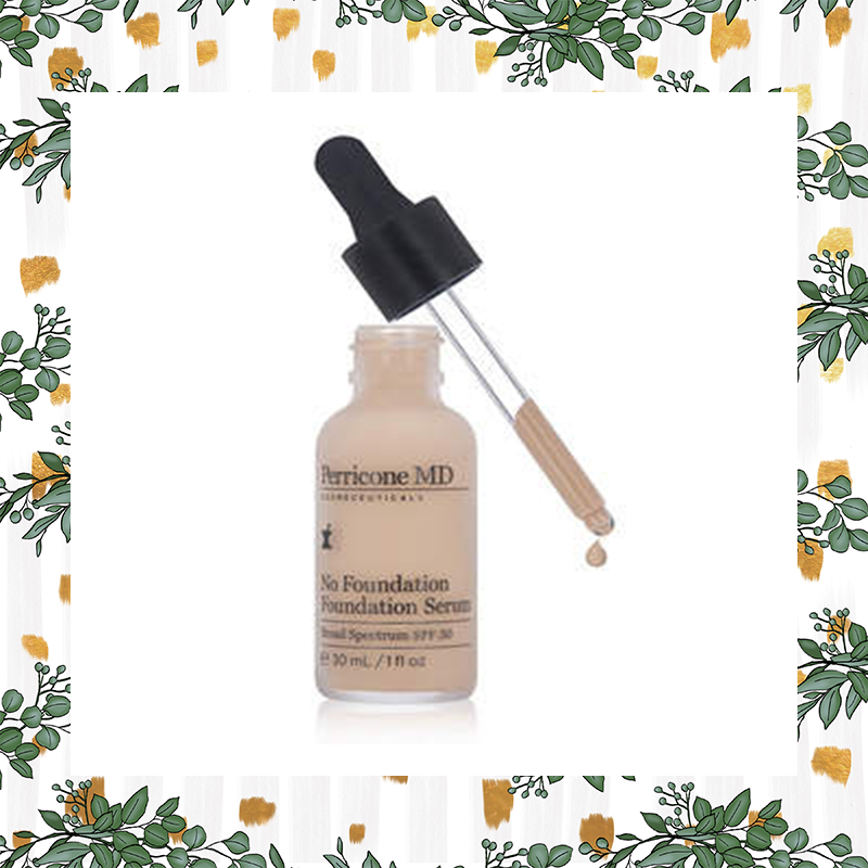 THE ONLY THREE PRODUCTS YOU WILL NEED ON YOUR VACATION - Perricone MD No Foundation Foundation Serum