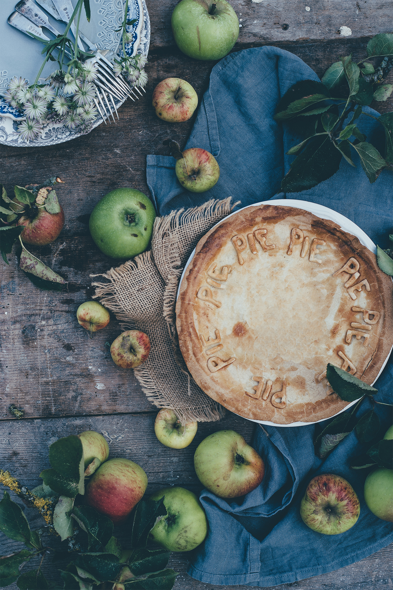 October Goals - Apple Pie