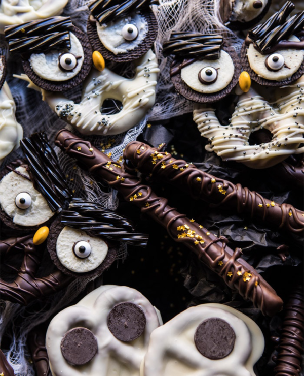 Twelve Halloween Recipes To Try This Year - Spooky Halloween Pretzels