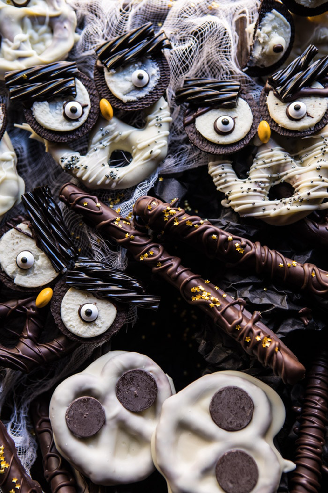 Twelve Halloween Recipes To Try This Year - Spooky Halloween Pretzels