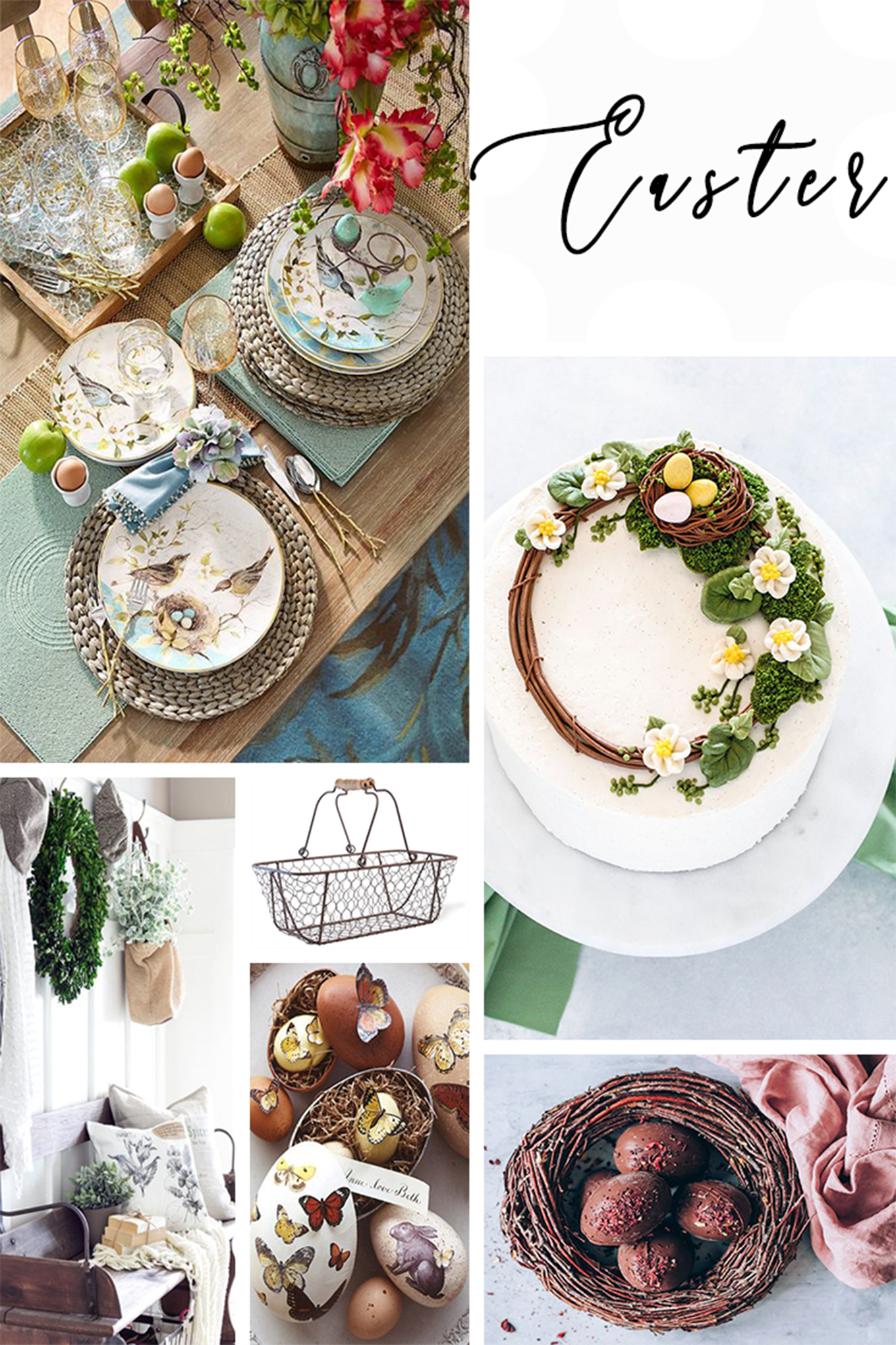 Easter Shop - Easter Mood Board