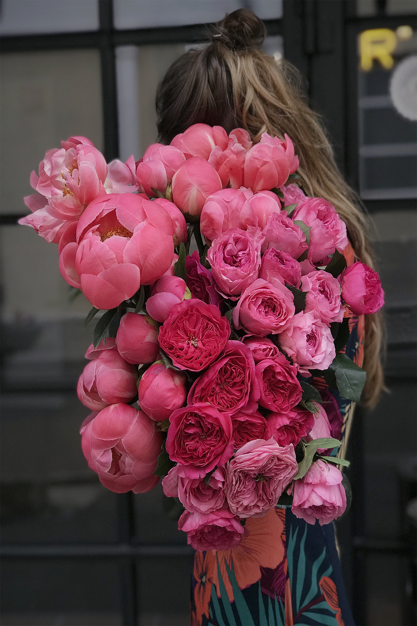 May Goals - Peonies