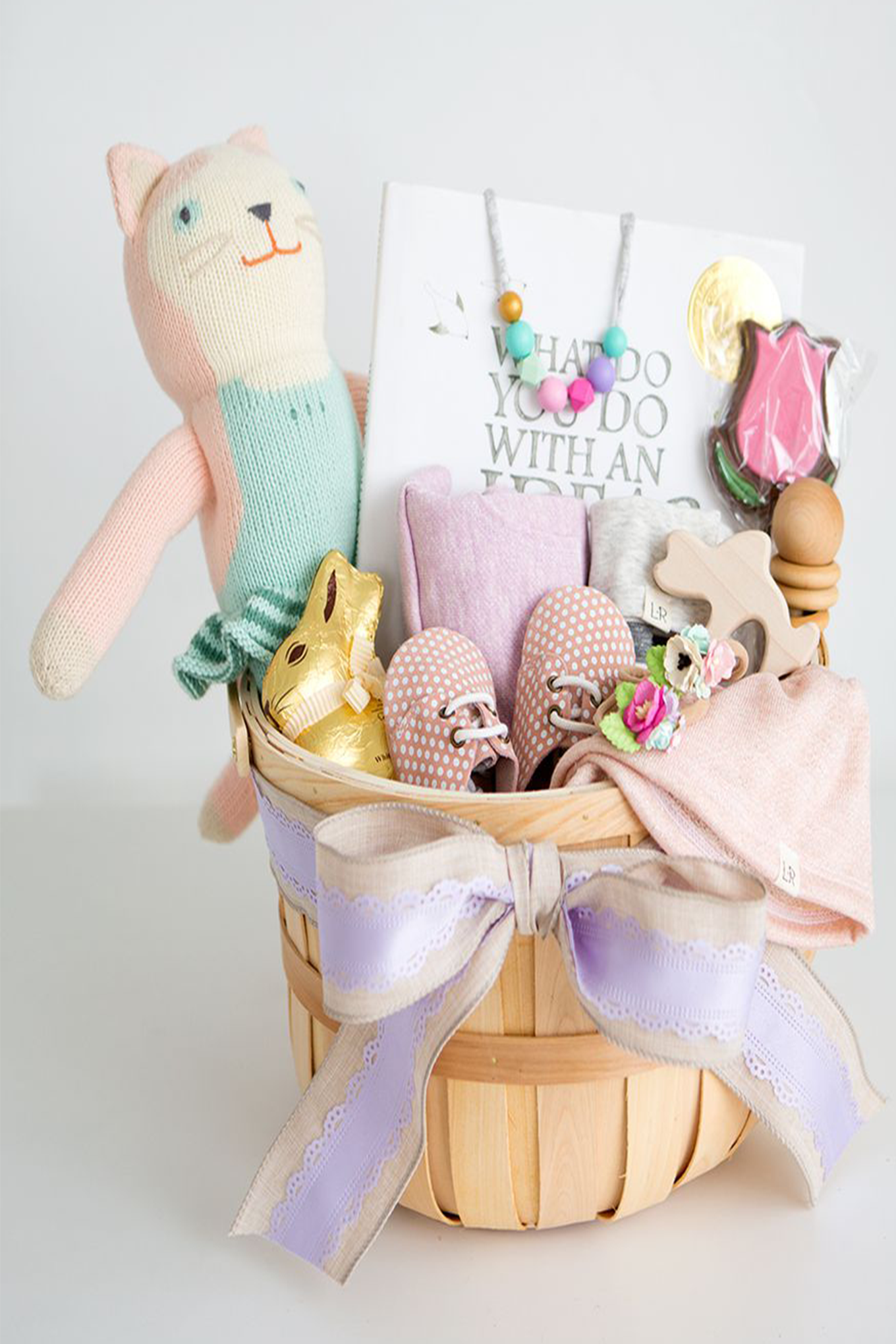 Unique Easter Basket Ideas - Baby's First Easter Basket