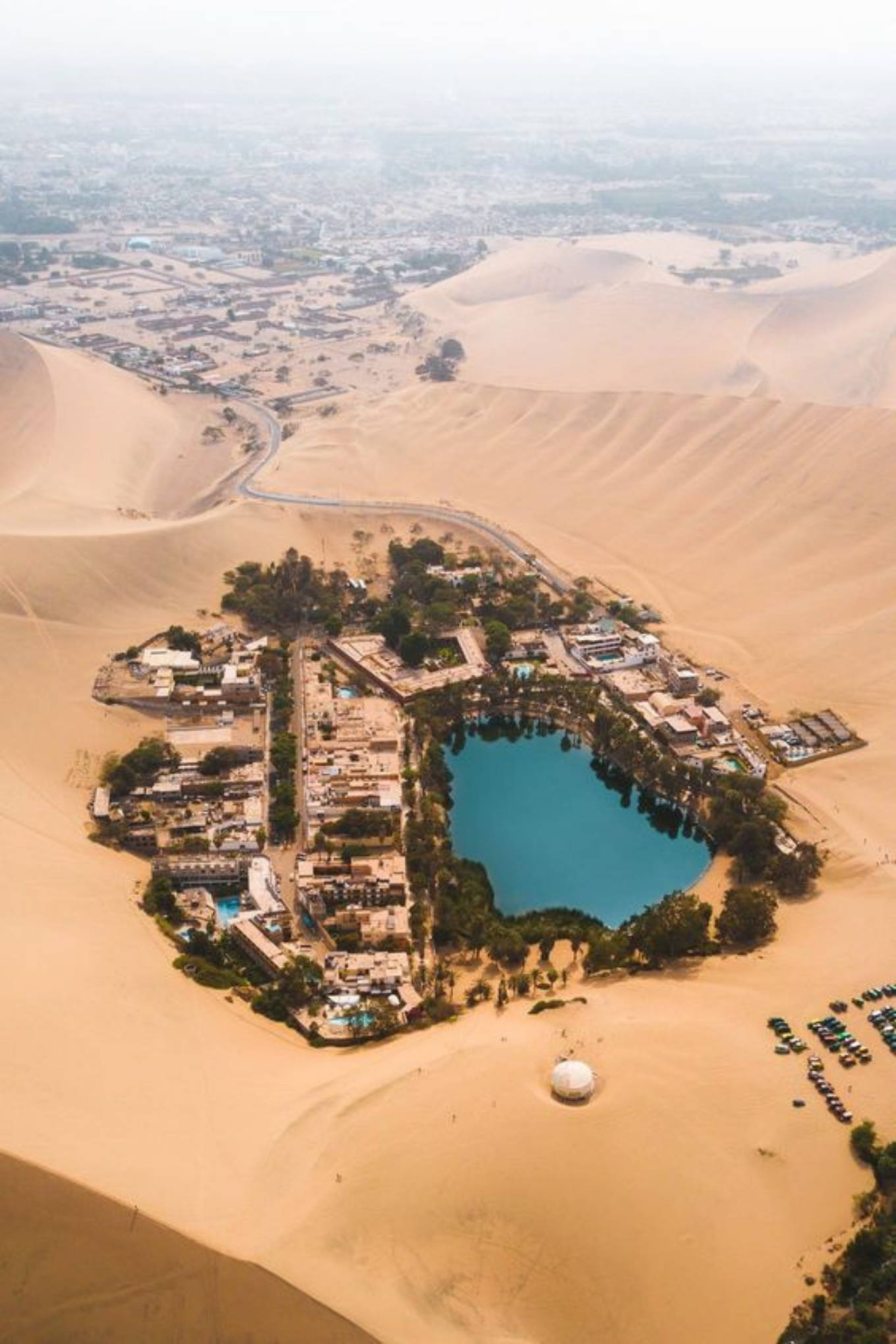 Hidden Gems Around the World - Huacachina, Peru