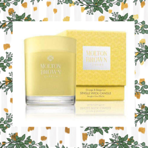 Molton Brown Orange & Bergamot Single-Wick Candle • $50