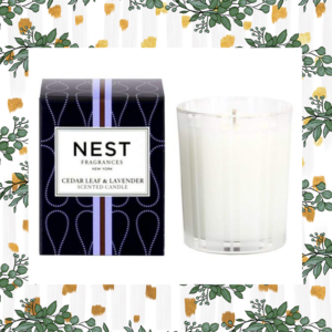 Nest Fragrances Cedar Leaf & Lavender Votive Candle • $16