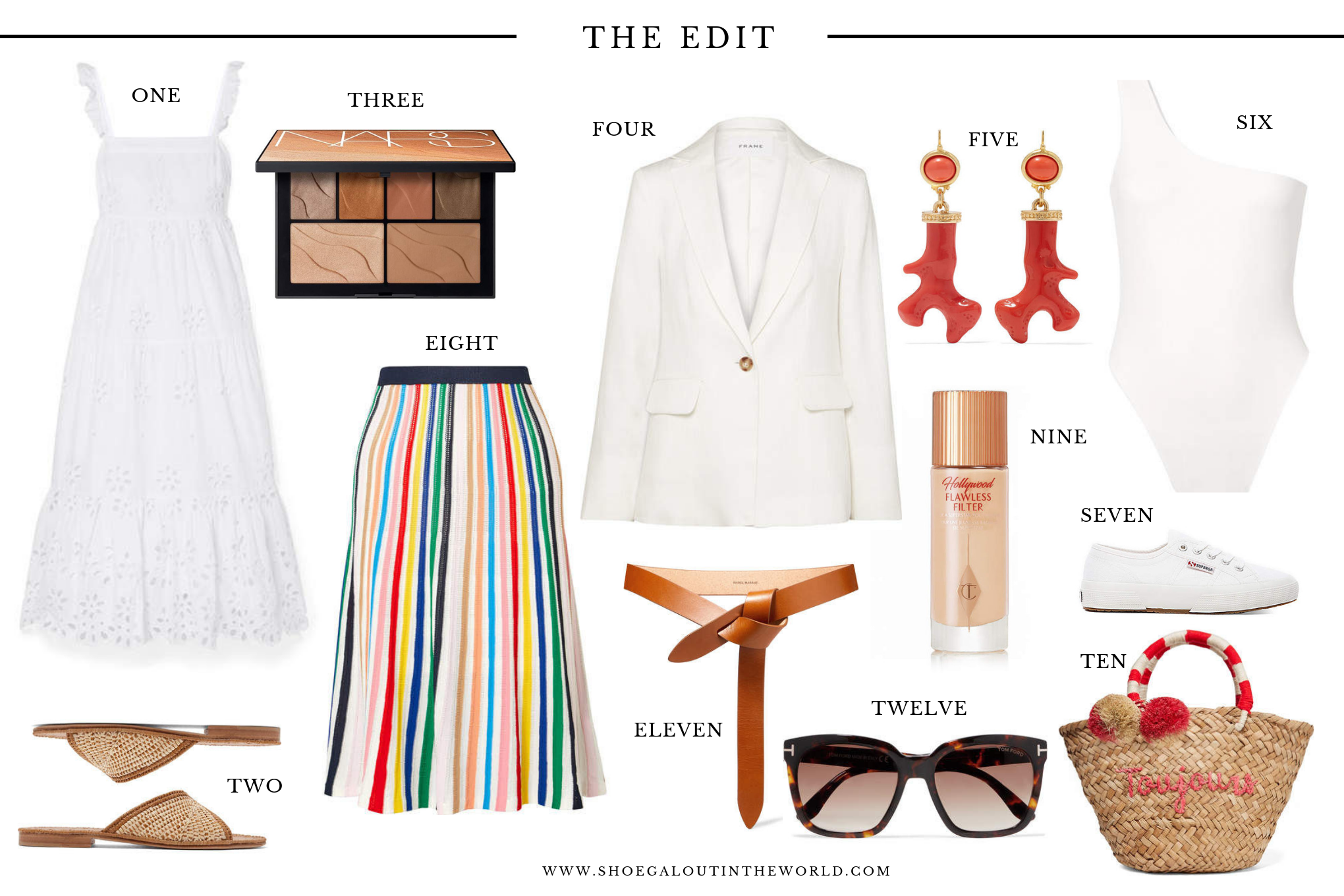 The Edit - Summer Basics