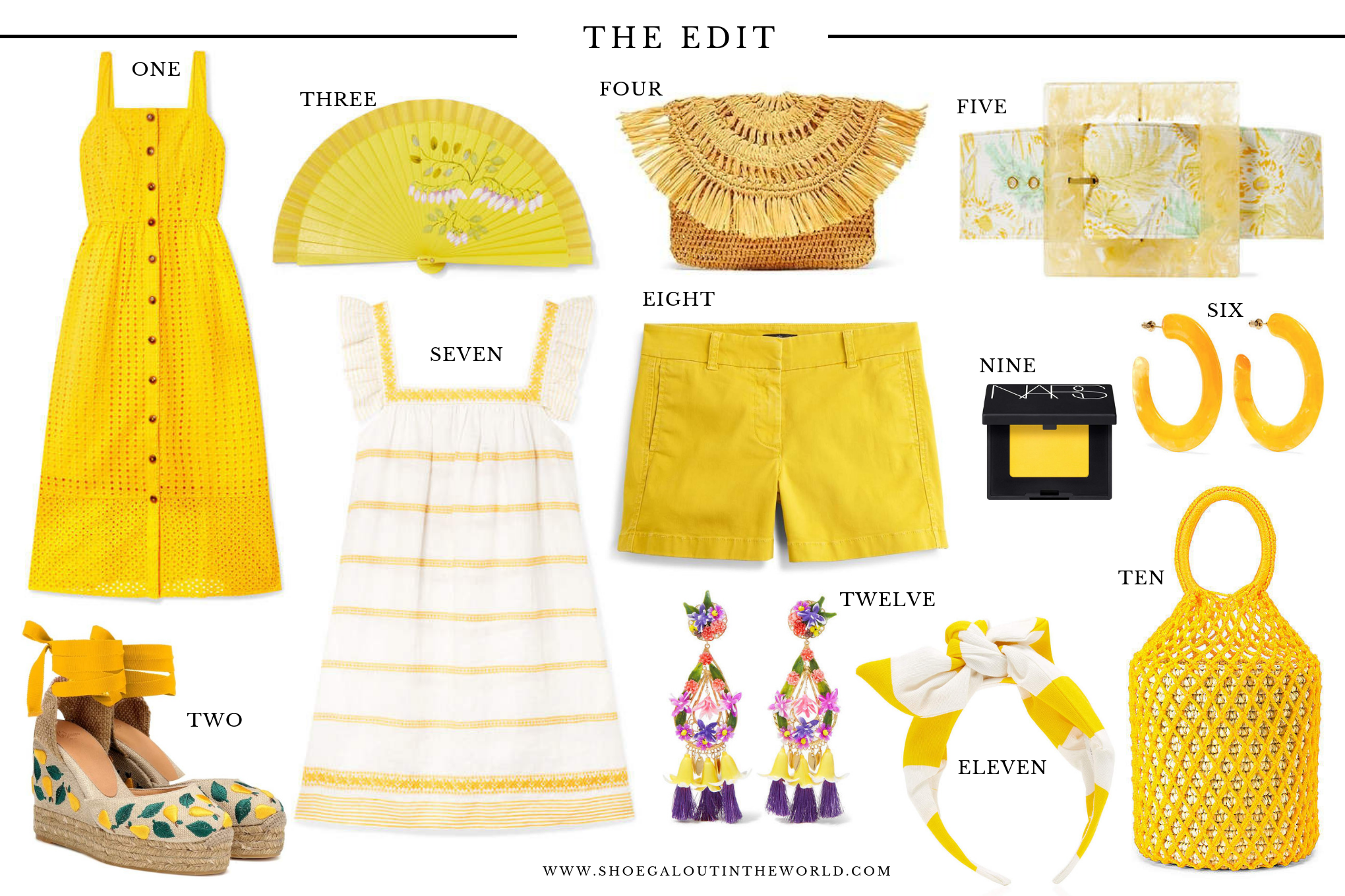 The Edit - Summer Sunny Yellow