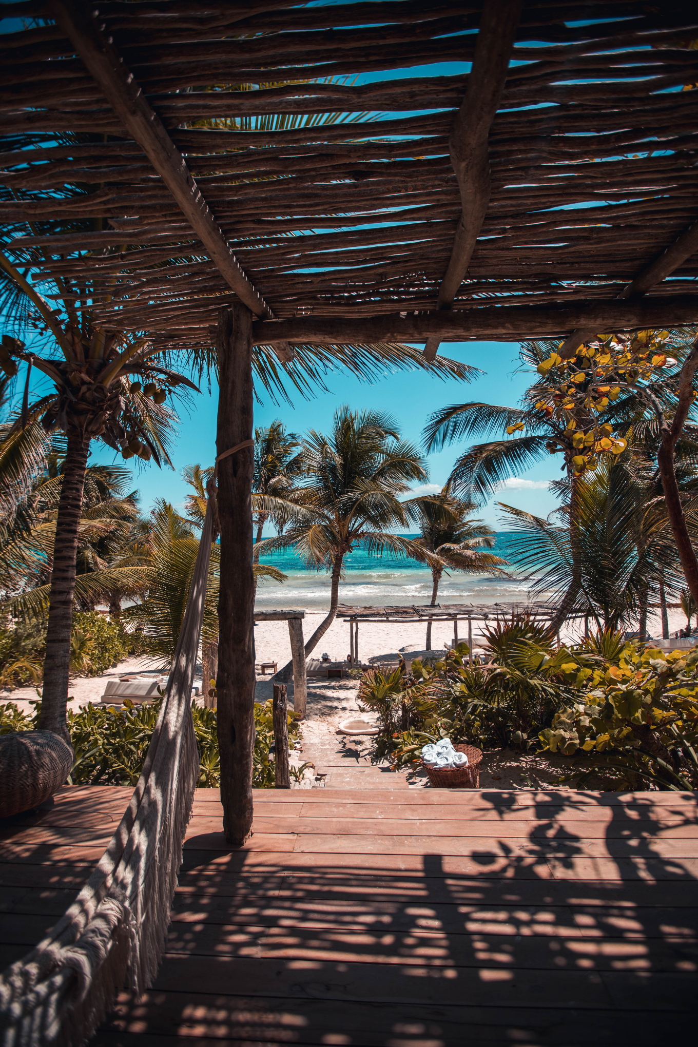 July Goals - On the Beach