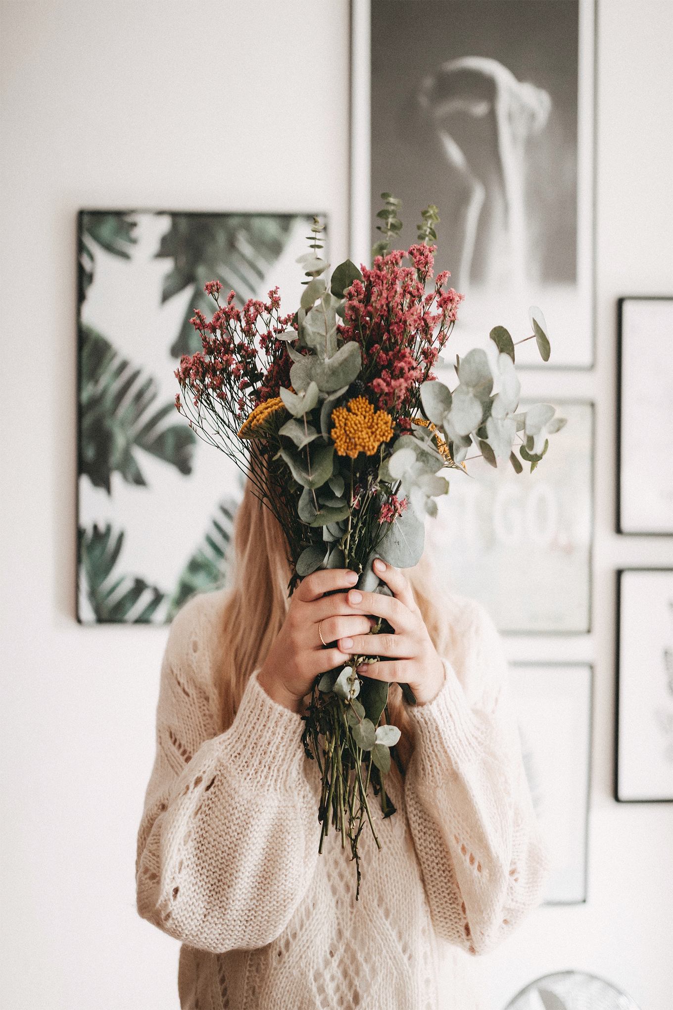 October Goals - Autumnal Flowers